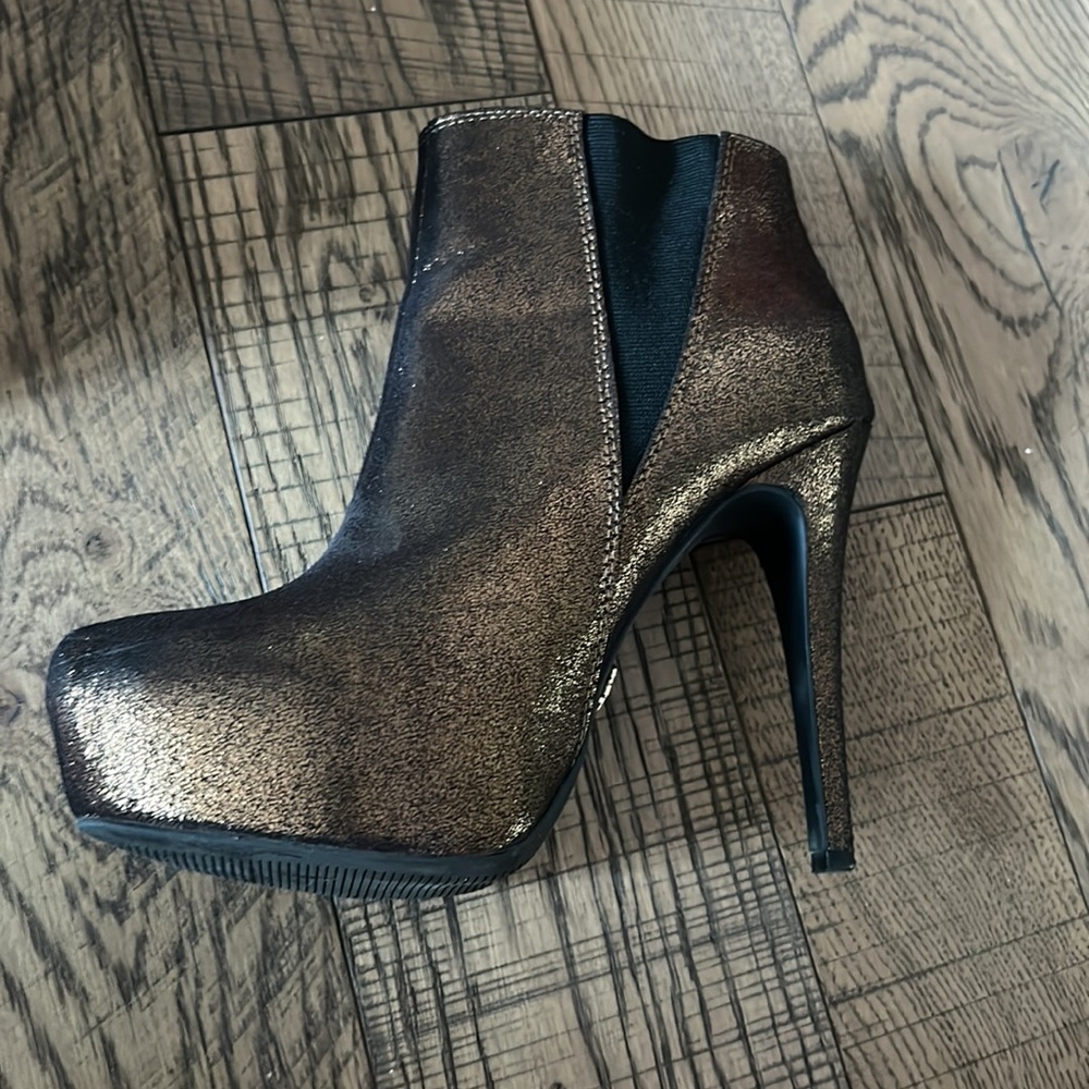 Used Banana Republic boots R R GEORGINE BRONZE - Picture 2 of 8